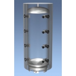 Hajdu Aquastic  AQ PT6.2 500 ErP hőcserélő nélküli puffertartály - 500 literes