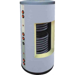 Concept H2WT SGW(S)B 1500 indirekt tároló 1500 literes, 2 hőcserélős - elektromos fűtőbetét opció - álló kivitel