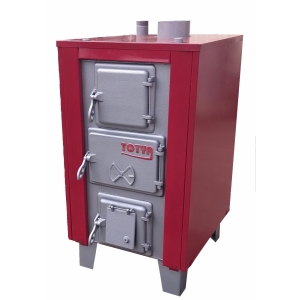 Totya DT 32 A vegyestüzelésű kazán nagy ajtós