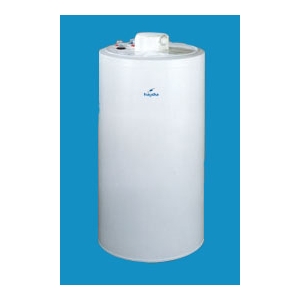 Hajdu IDE75F indirekt tároló beépített elektromos pótfűtéssel - 75  liter - fali kivitel