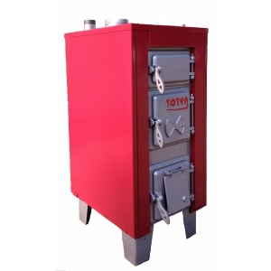 Totya S-27 vegyestüzelésű kazán